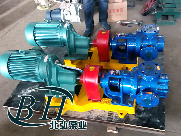 NYP內環(huán)式轉子泵